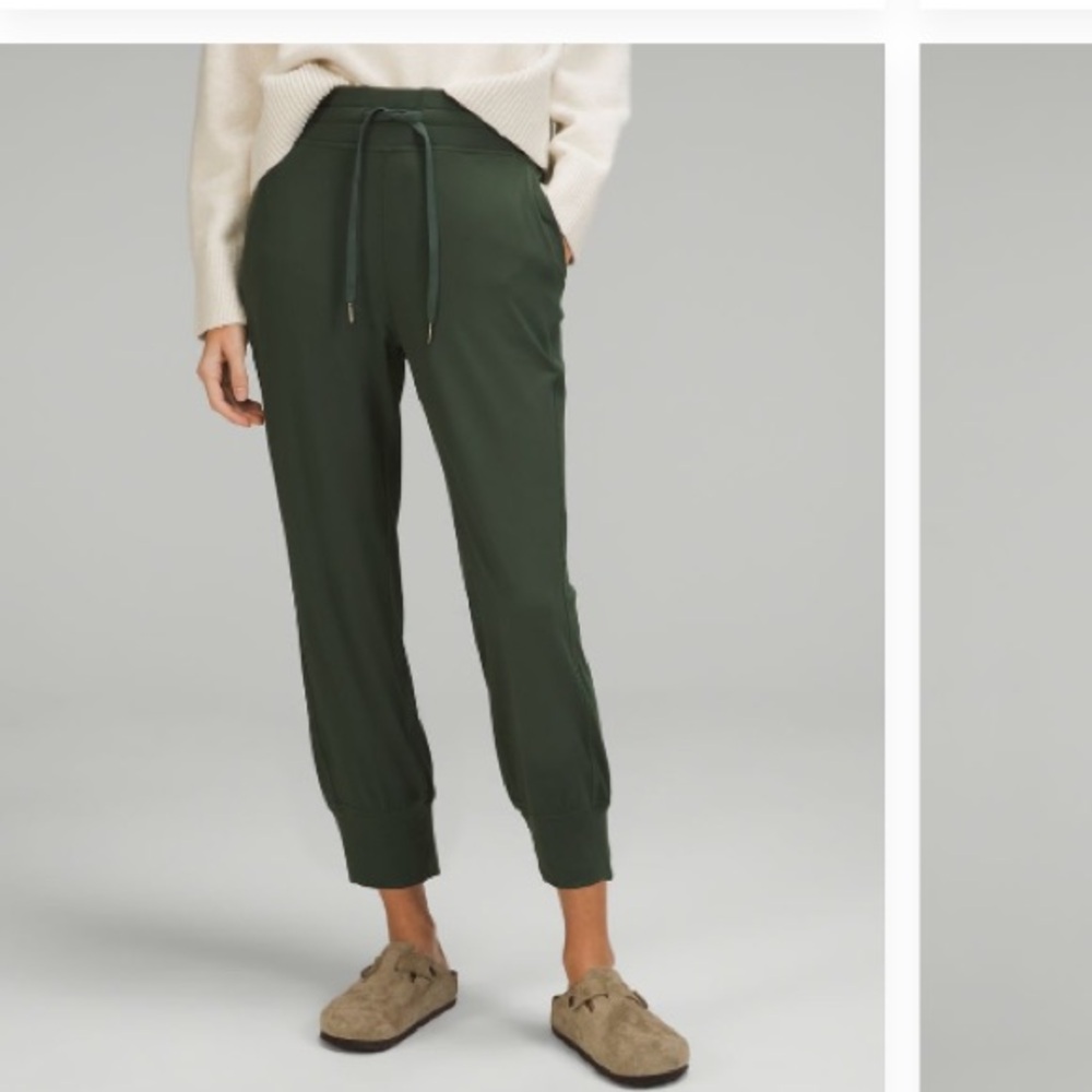 Lululemon Ready to Rulu high rise cropped jogger